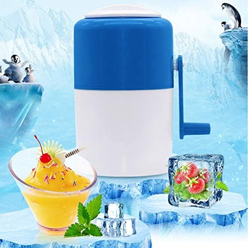 Mini Portable Hand Shake Manual Ice Shaved Machine Home Snow Cone Manufacturing Kitchen Tools