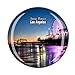 Santa Monica Los Angeles California USA magnete frigorifero souvenir regalo frigorifero decorazione collezione di adesivi magnetici
