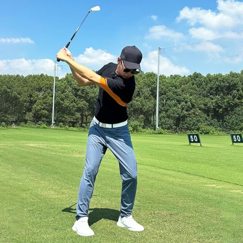 Bâtons d'alignement entraînement de golf matériel de swing et putting