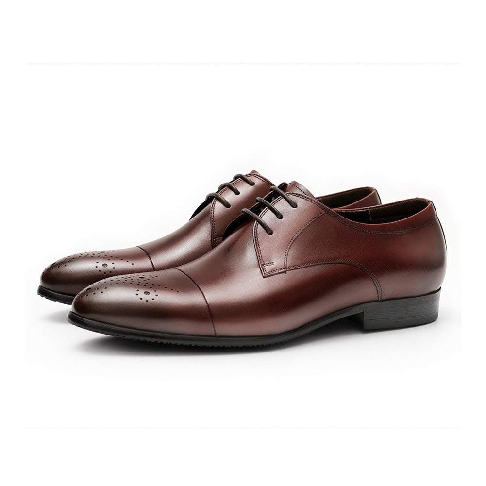 Chaussures derby oxford hommes parfaites pour club de nuit et soirées formelles chic