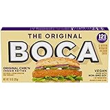Boca Original Vegan Non-GMO Soy Chik'n Veggie Patties (4 Count)