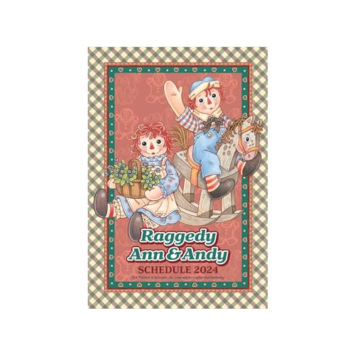 ラガディアン&アンディ　ジョジーン社　RAGGEDY ANN & ANDY アン 51JbkwmNNPL.jpg