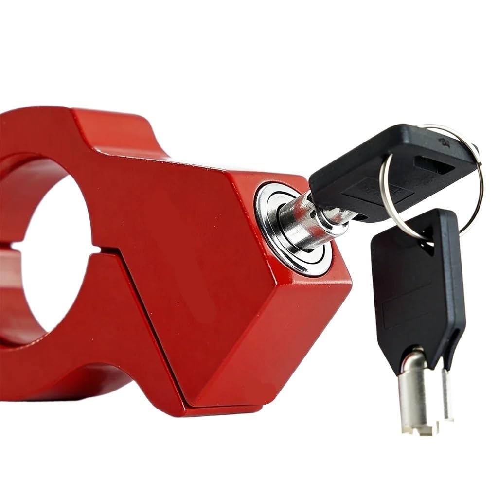 Anti Theft Motocykl Zacisk Koła Do Derbi 50 125 75 Blokada Motocykl | Wzmocniony Zamek antykradzieżowy do motocykla