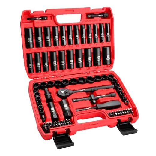LLNEDL 95-Piece Impact Socket Set