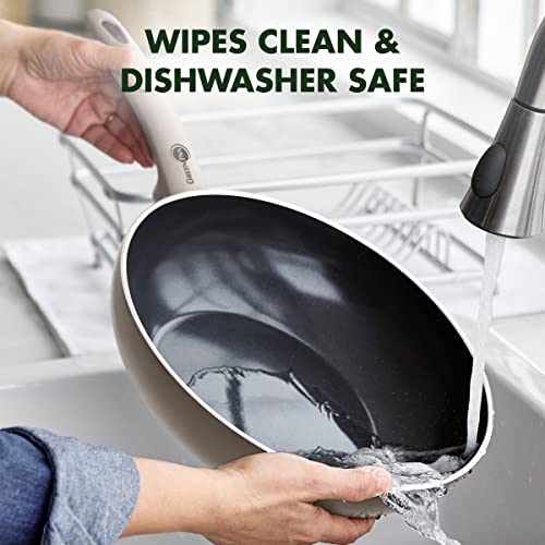 Greenpan Cambridge Healthy Ceramic Nonstick Wok, 28Cm, Bronze #TOP7