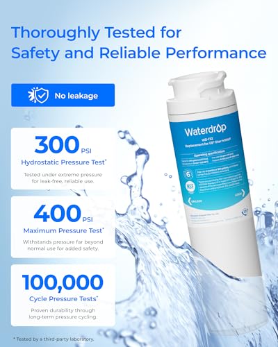 Waterdrop MSWF Replacement Refrigerator Water Filter (3-Pack) view 6