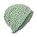 Produktbild Liliylove Kleine Mütze, Spearmint mit Schmetterlingen und Wirbeln, niedlich, gestrickt, weich, warm, Stretch, schlauchig