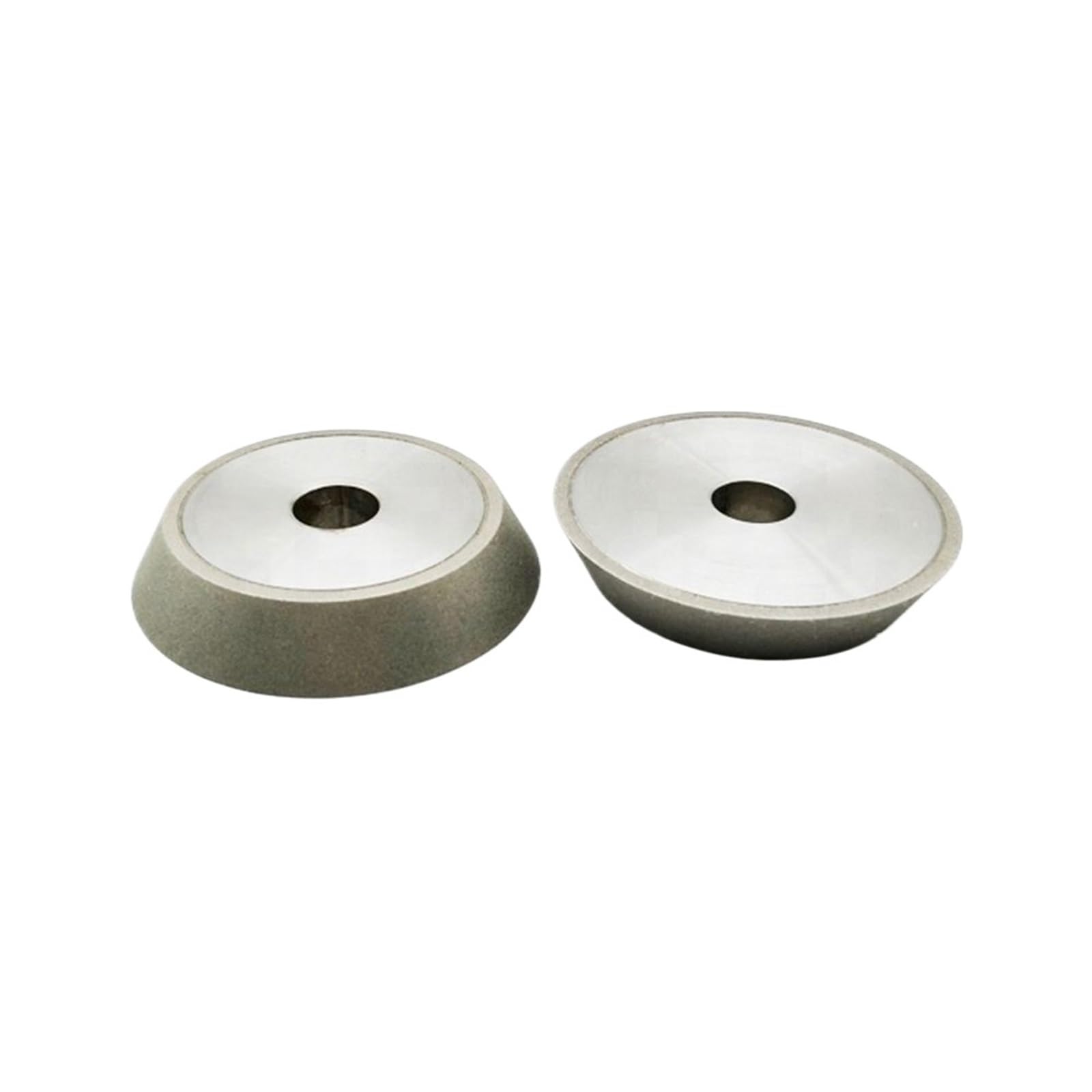 Ściernica diamentowa z pojedynczą skosem i płaską powłoką galwaniczną – dostępne rozmiary 100 mm, 125 mm, 150 mm(400Grit 150mmx32mmx60Deg)