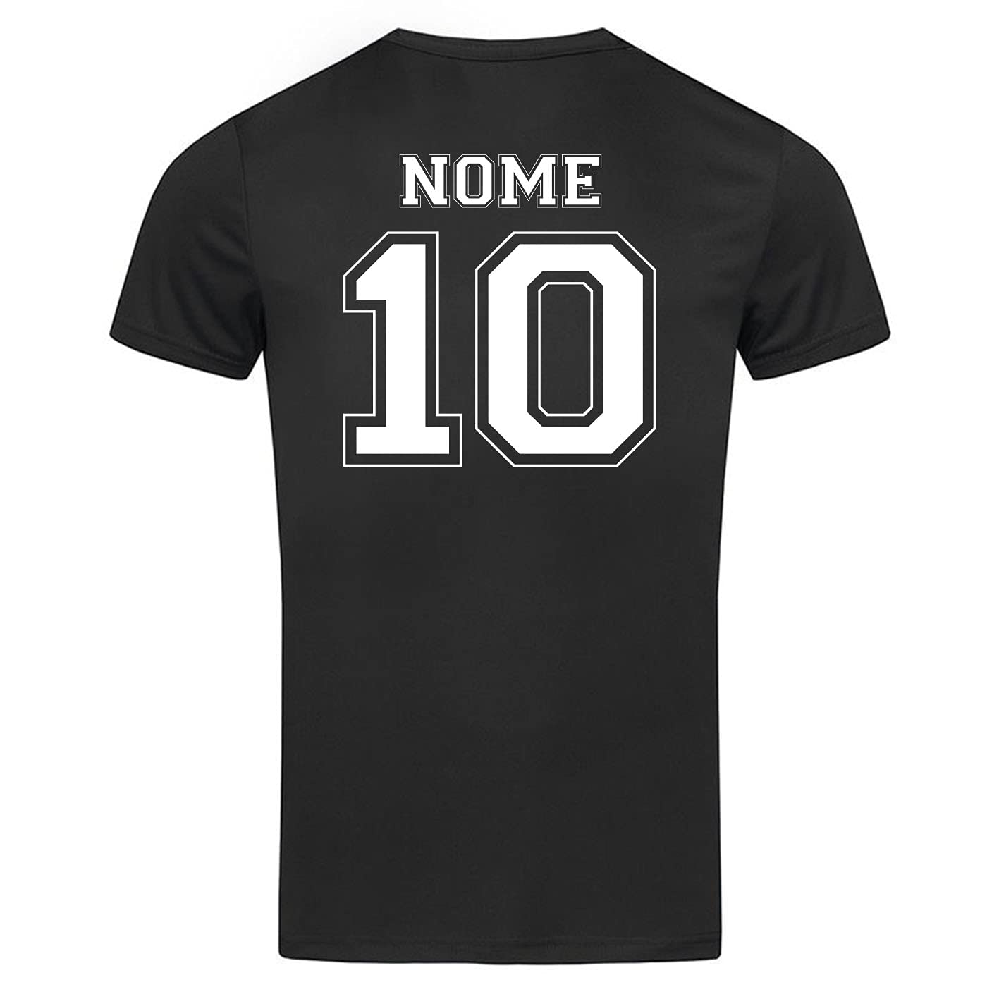 Teetaly - Maglietta T-Shirt Uomo Sportiva Personalizzata