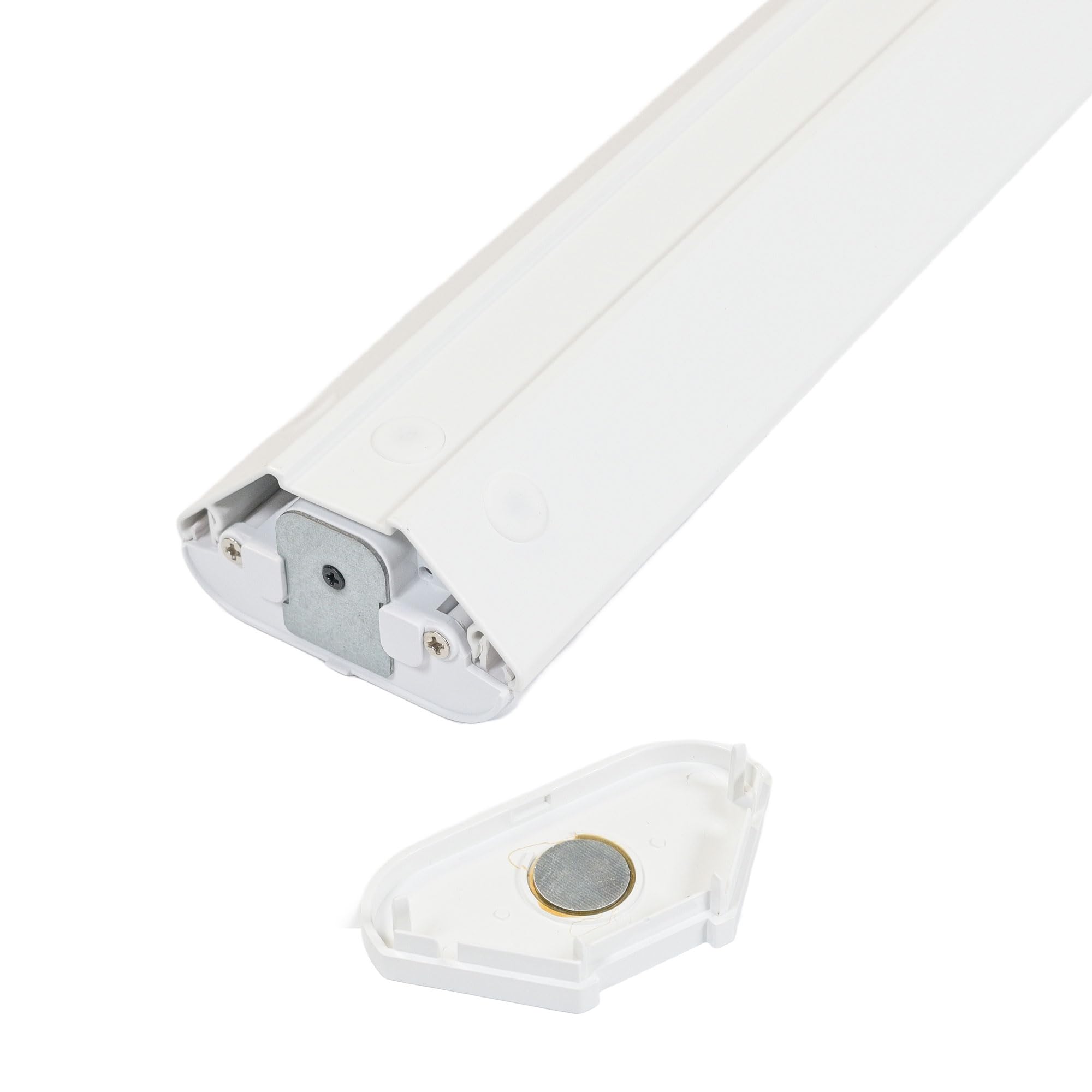 VBLED LED Unterbauleuchte Küche mit 2 Steckdosen - 80cm Lichtleiste 12W 1560lm - CCT Farbtemperaturwechsel (3000K/4000K/5700K) - Wandmontage Unterschrankleuchte - Flackerfrei