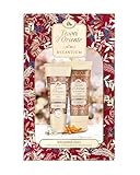 Tesori d'Oriente - Set Regalo 'Byzantium' Con Crema Doccia e Crema per il Corpo, Cura Con Rosa Nera e Labdano, Rituale Benessere per Sensi
