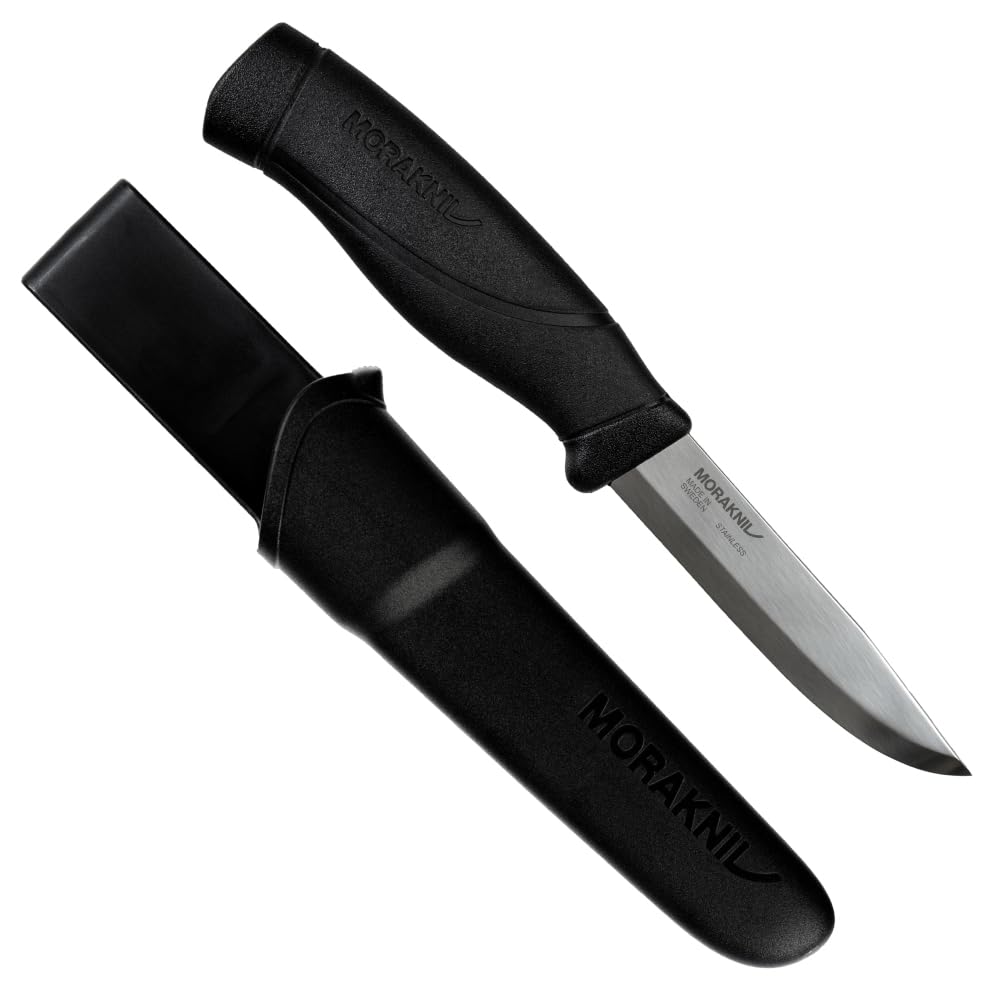 モーラナイフ コンパニオン ヘビーデューティー ステンレス Morakniv |…