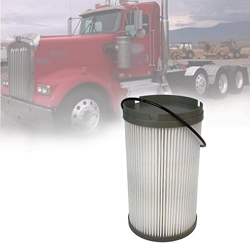 Miniatura 3 de Elementos de filtro de combustible K37-1029 K37-1011 K37-1012 Compatible con motores Kenworth, Peterbilt, Paccer MX13, motores Cummins