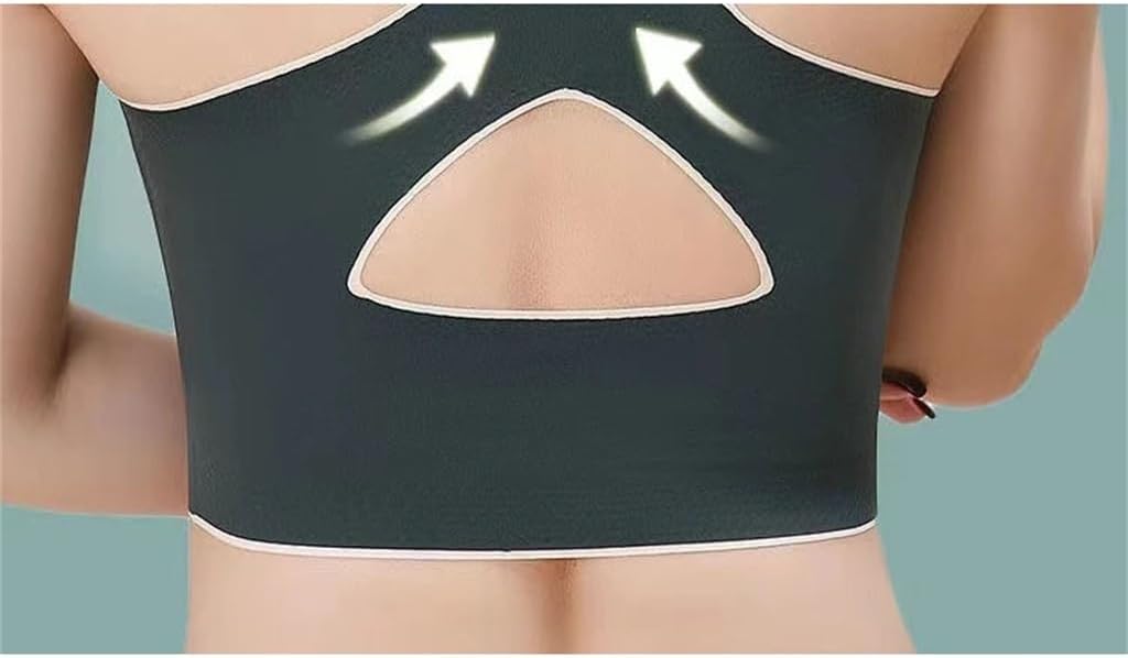 High Strength Shock Beauty Back Yoga Running Fitness Sports Underwear Thin Hollow Out