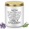 Christmas Gifts for Mom from Daughter Son – Funny Mom Gifts for Birthday Valentines Day Mothers Day – Stocking Stuffers…