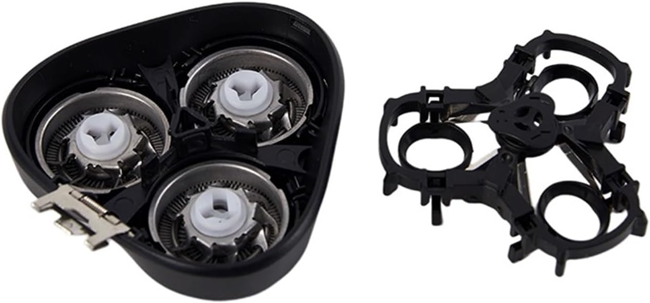 Cabezal De Repuesto For Afeitadora, Compatible Con FS366, 367, 368 Y 389, Cabezal De Cuchilla De Afeitar Elctrica Giratoria Emergente For Hombre.(3pcs)