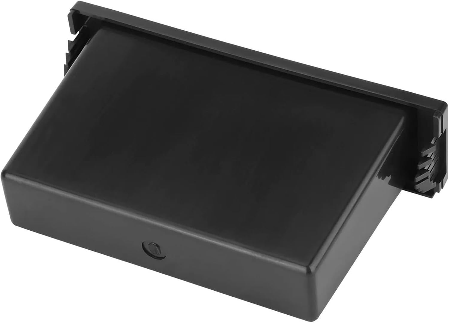 Car Panel Decorative Cover Single 1Din Car Stereo Radio Dashboard Storage Box Inner Organizer for Fiat 500 500L Urbana Hatchback 2016