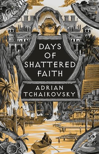 Book cover for Days of Shattered Faith