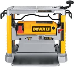 DEWALT Benchtop Planer, Single Speed, 15-Amp, 12-1/2-Inch (DW734) - coolthings.us