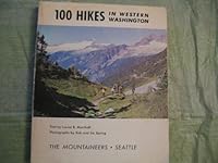 100 Hikes in Western Washington B000O6X70U Book Cover