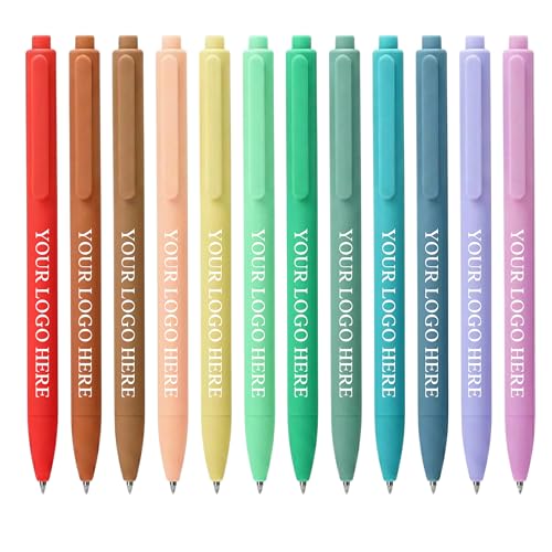 Mr. Pen Bolígrafos Gel Retráctiles Personalizables 12 Colores miniatura 2