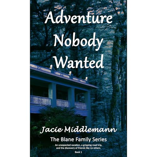 Adventure Nobody Wanted Audiolibro Por Jacie Middlemann arte de portada