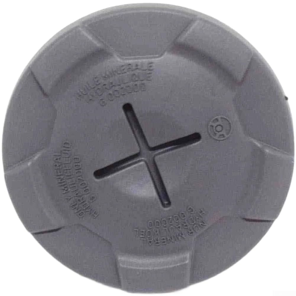 AIKEOU Power Steering Fluid Cap for For A6 For S6 2005-2011 Designed to Match Factory Specifications 4F0422376