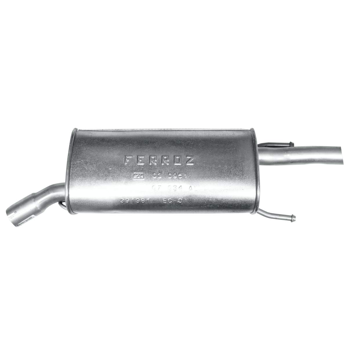 Schalldämpferset Auspuffanlage Auspuff für Opel Corsa B 1.2i 1.2i 16V 1.4i 1.4i 16V 1.6 16V GSI 1.5 D 1.5 TD 1.7 D