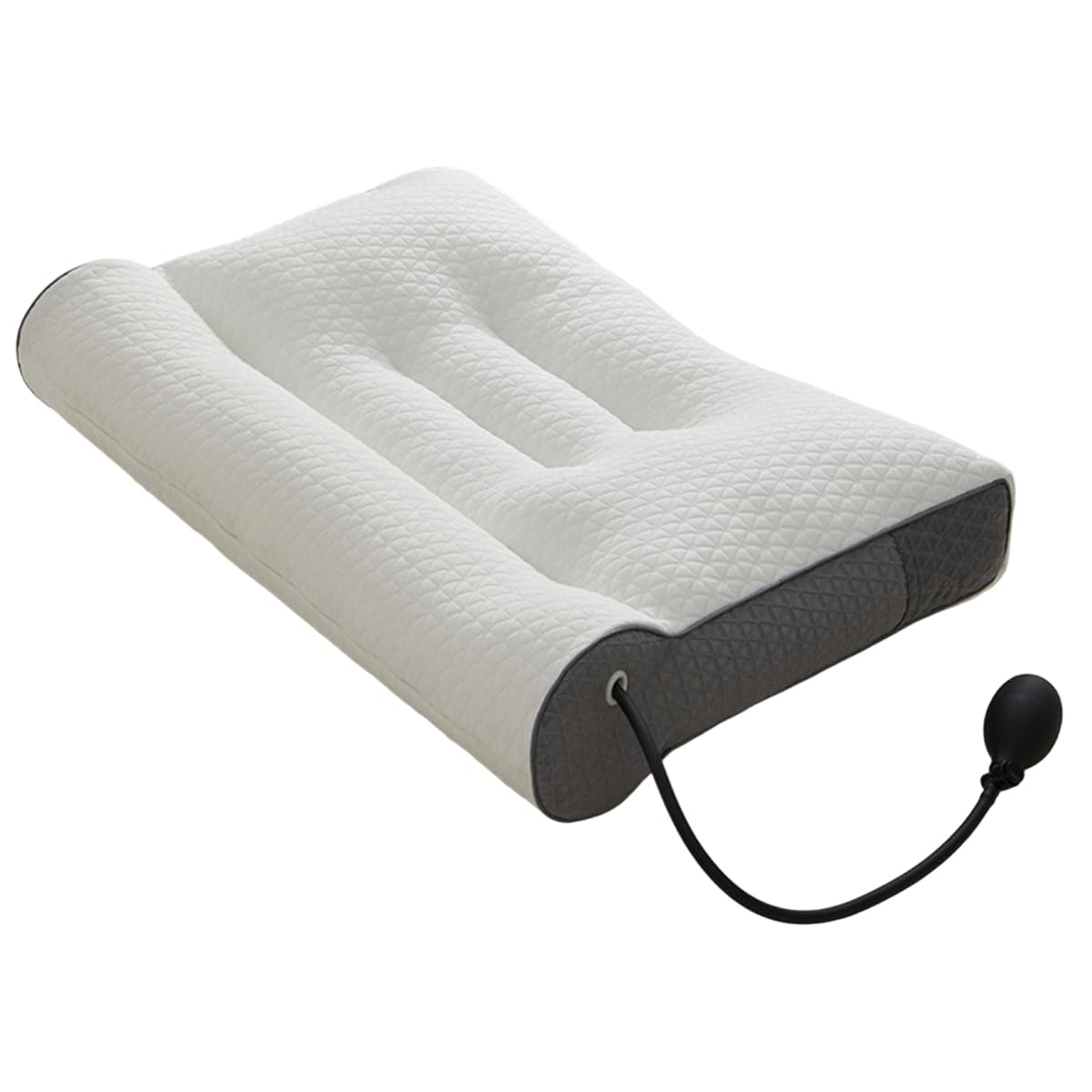 Almohada Cervical de Tracción Inflable con Firmeza Cilíndrica Ajustable. Núcleo de la Almohada de Tracción Cervical.