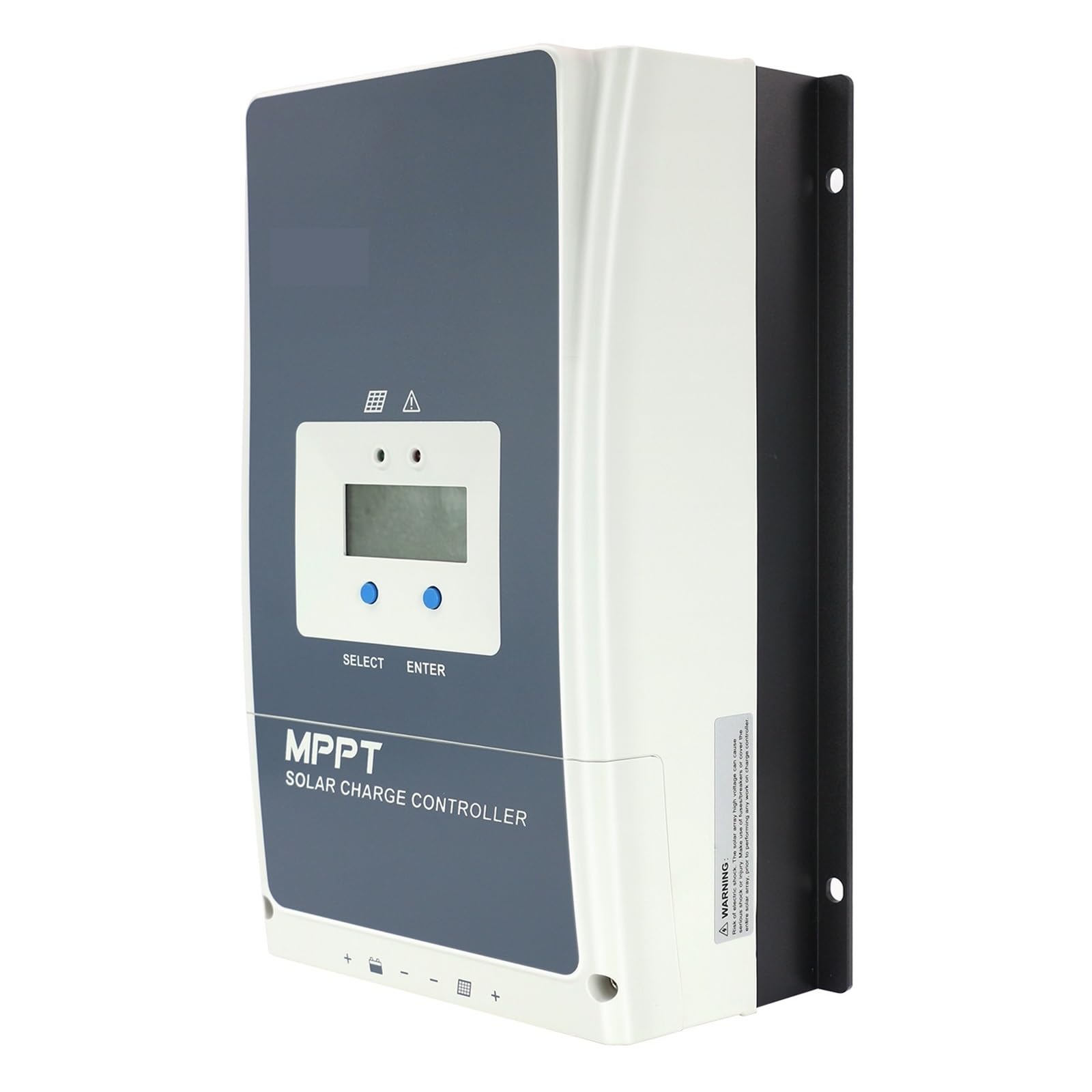 Controlador solar MPPT de fácil manejo con algoritmo eficaz de carga automática de baterías
