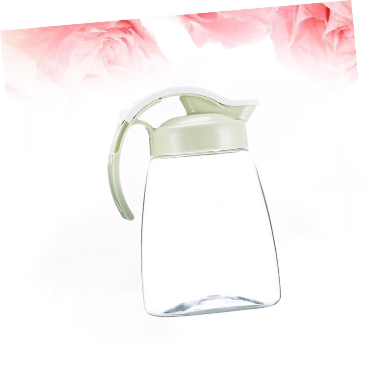 Bollitore per Fredda in Plastico Verde, Capacità 2.15l | 2.15l, per Succhi e Tè Freddo, Uso in Feste e Piscine, Resistenza Caldo-freddo
