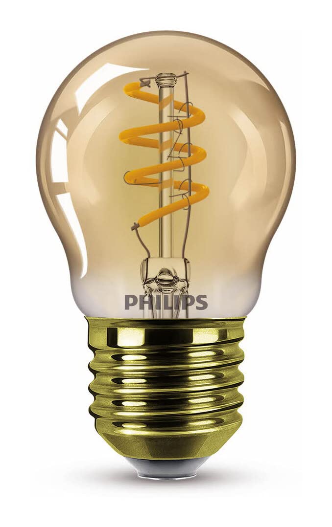 Philips LED Tropfenlampe E27 – 3,5W So Hell Wie 15W – Warmweiß, 1 Stück