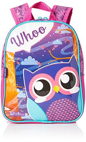 Mochila Escolar Fofilhotes Coruja Easy P