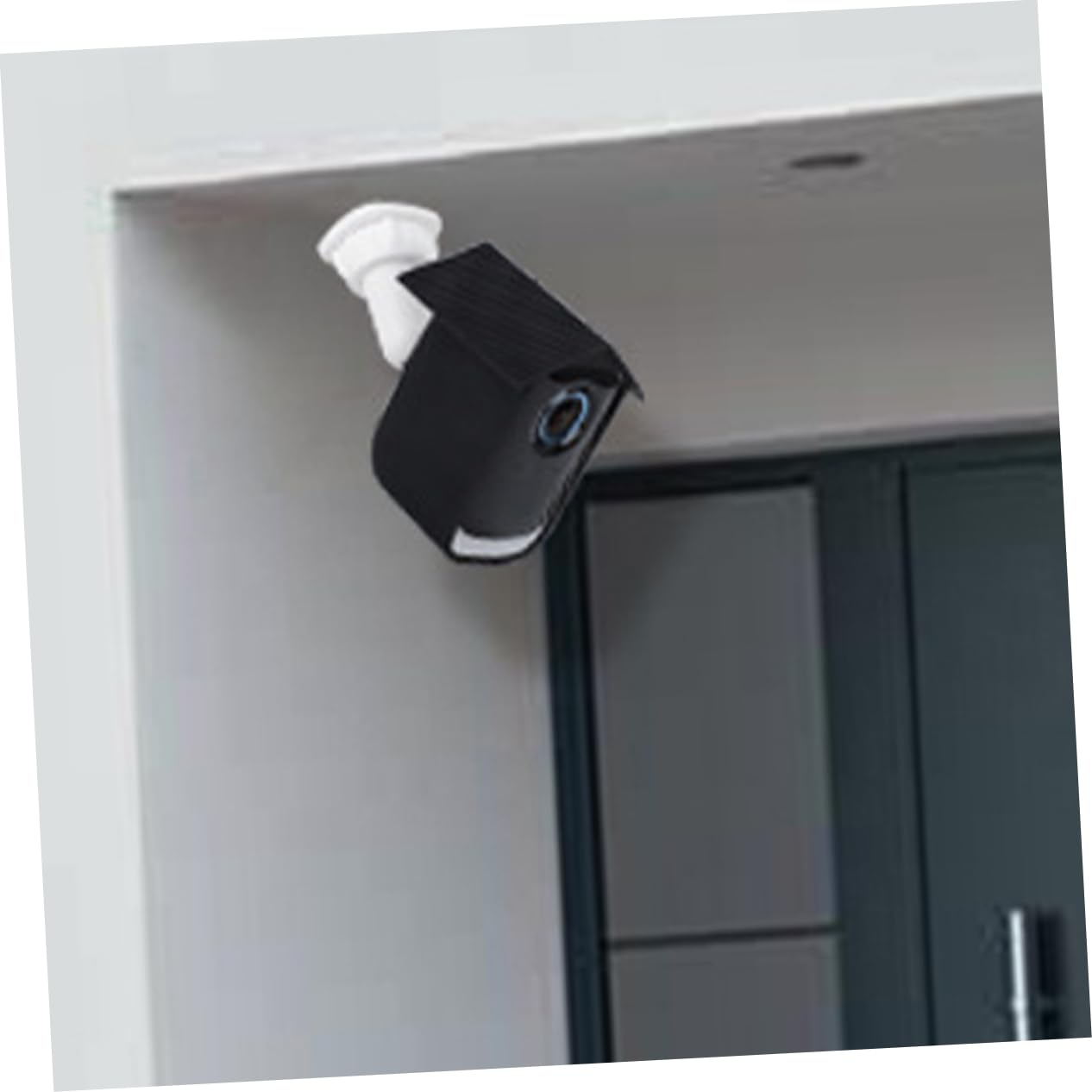 HOMSFOU 4 Set Custodia Della Fotocamera Custodia Fotocamera Copertura Antipioggia Protettivo Sicurezza Esterna Macchinetta Fotografica Protezione Per Esterna Black 2 Pezzi*4