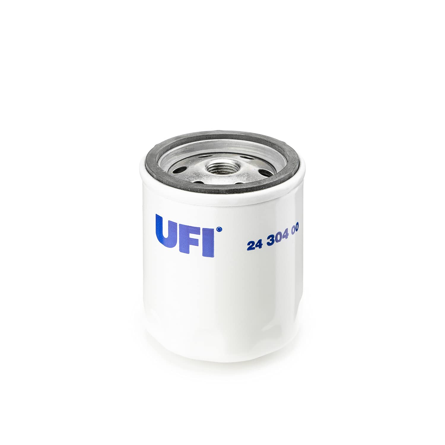 UFI Filters, Filtro Gasoil 24.304.00, Filtro de Combustible Diésel de Recambio, Apto para Maquinaria Agrícola, para Modelos de ABG, Atlas, Caterpillar, BobCat, Hamm, Ford, Goldoni, Slanzi y Valpadana