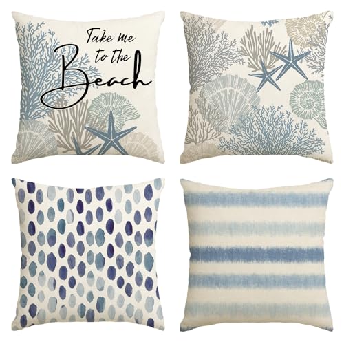 AVOIN colorlife Take Me to The Beach Summer Throw...