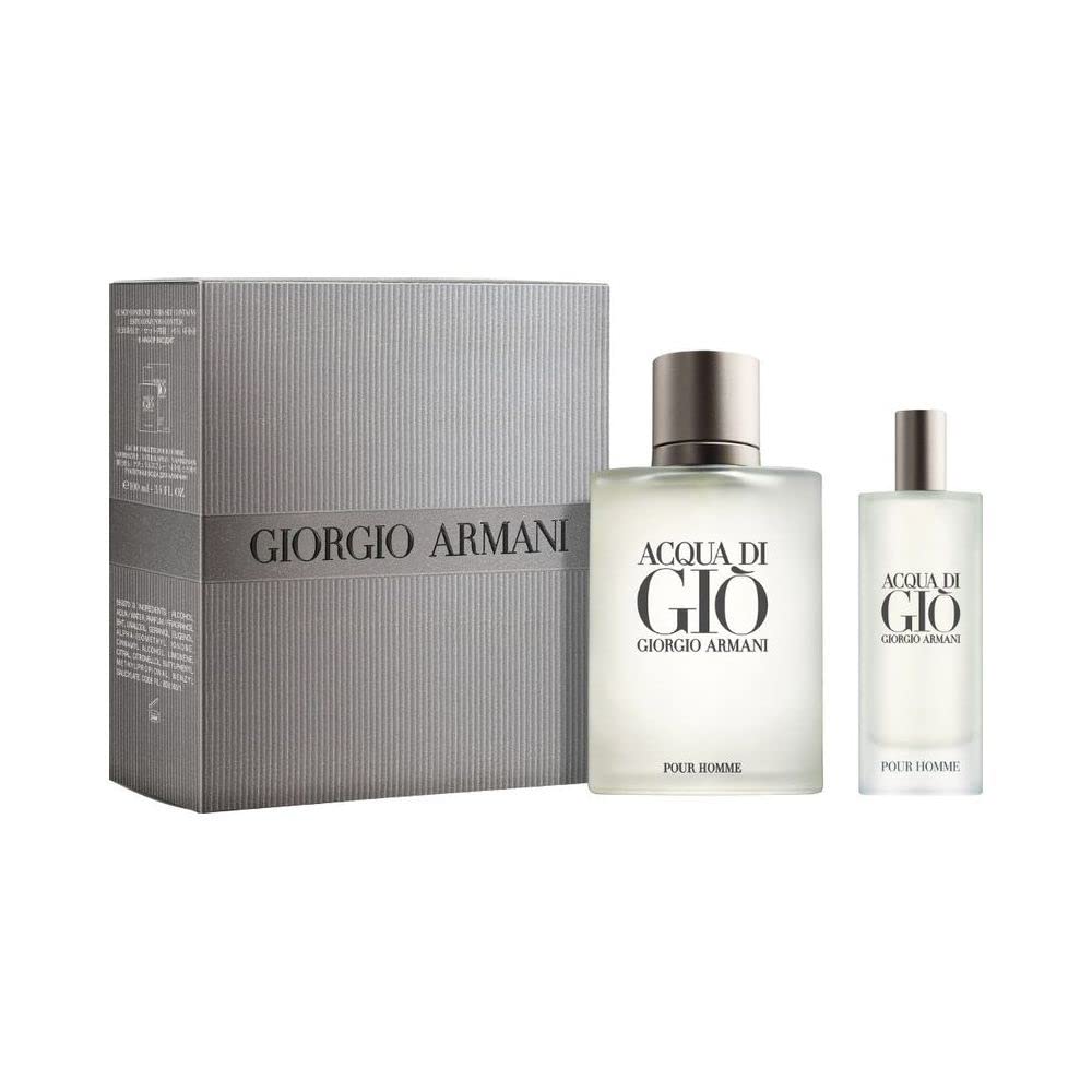 GIORGIO ARMANI Acqua Di Gio Gift Set For Men 2 pc