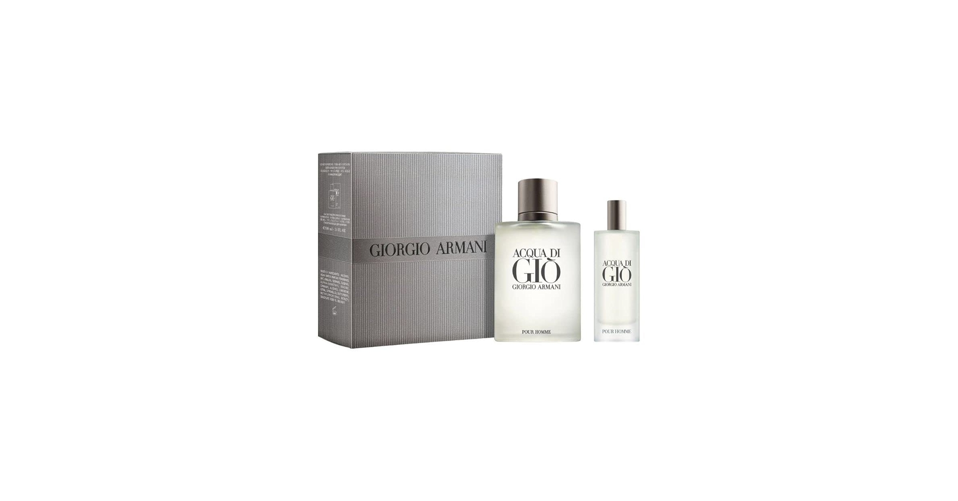 Amazon.com : GIORGIO ARMANI Acqua Di Gio Gift Set For Men 2