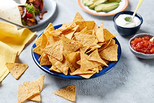 Old El Paso Tortilla Chips Salted – Gesalzene Tortilla Chips aus Mais gebacken – Glutenfrei – 1 x 185 g