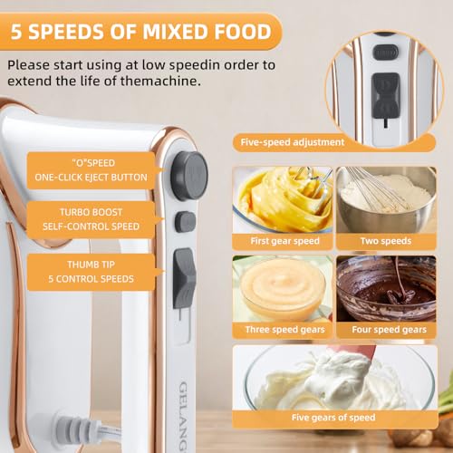 Handheld Mixer For Cakes