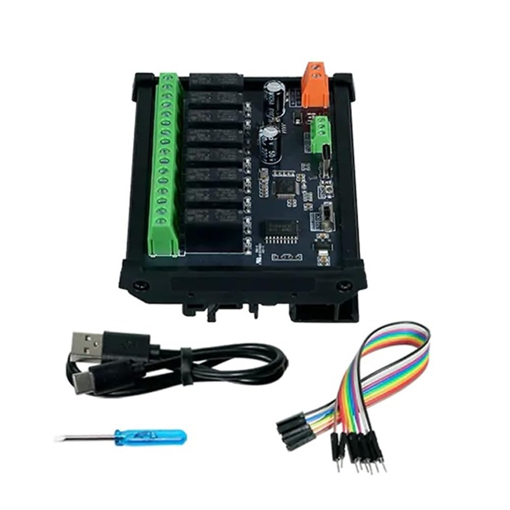 Aundhegrtt As Shown Control Relay Board Usb/Ttl Interface Industrial Usb Modbus Relay Pro Modbus Rtu Protocol For Automation Plc E