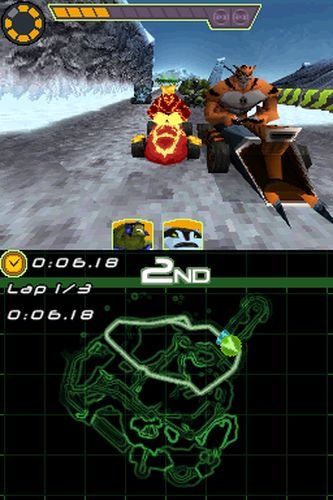 Ben 10 Galactic Racing - Nintendo Ds #TOP3
