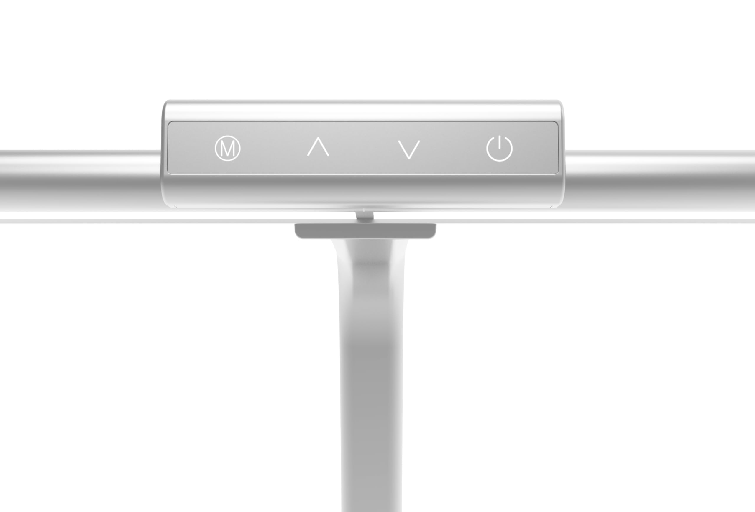 thumbnail: Unilux STRATA BASE LED Bureaulamp Wit - 66 Cm Draadloze Afstandsbediening, Touch Bediening