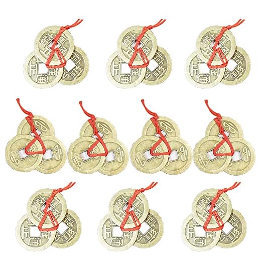 Feng Shui Fortune Coins Set