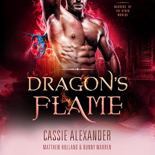 Dragon's Flame Audiolibro Por Cassie Alexander arte de portada