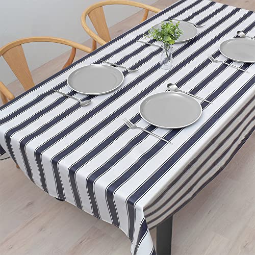 �X�^�C���f�R�[��(STYLE Decor) �e�[�u���N���X ���~�l�[�g �r�j�[�� �h�� �k�� ������� 120cm×150cm �t�����`�V�b�N�X�g���C�v W4801400