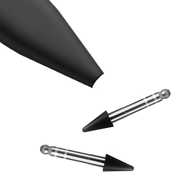 Replacement Nib/Tip for Microsoft Surface Slim Pen 2, Slim Pen 2 Nib Tip Replacement for Microsoft Surface Pro X /9/8/Surface Laptop Studio (1pc,Black)