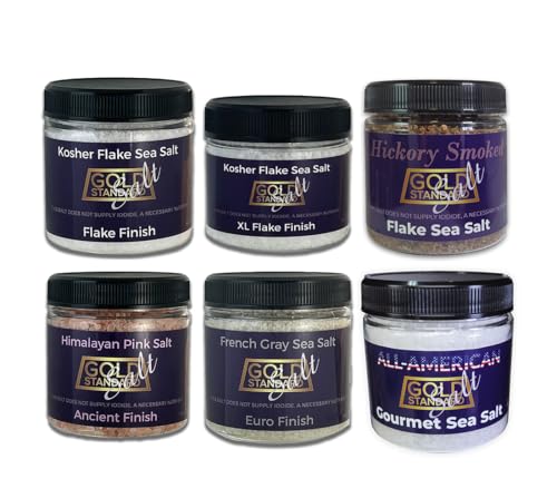 Sal Gourmet en 6 frascos variedad certificada Kosher miniatura 1