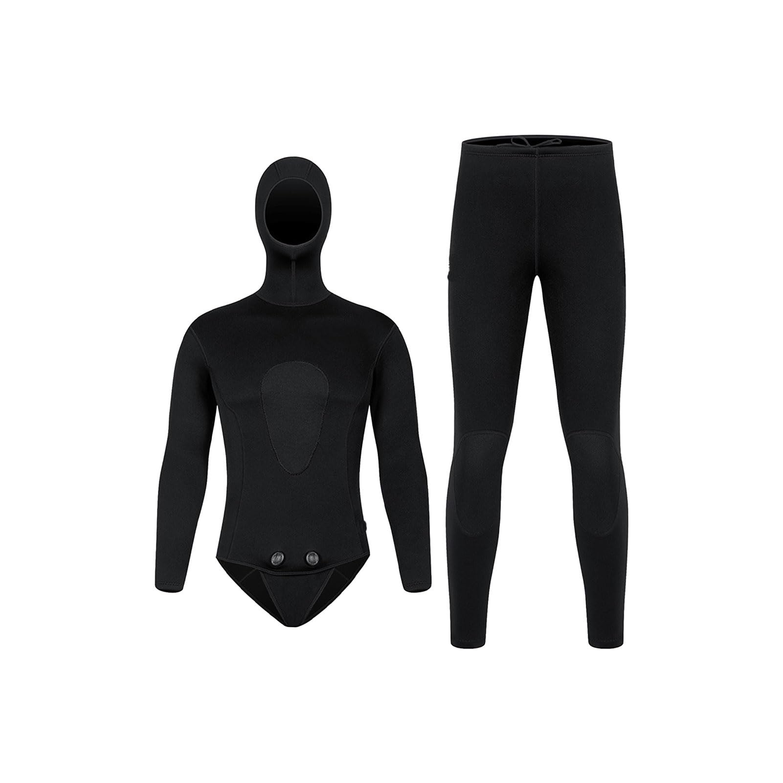 Matybobe Muta da Pesca Subacquea Uomo 3mm Neoprene Termica, per