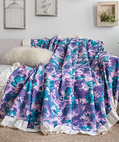 ソファーカバー マルチカバー ラグ アンティーク調 マルチラグ マット ブランケット 178×227(フリンジ含む) ひざ掛け 韓国雑貨 アンティーク調ソファー掛け(その他9)